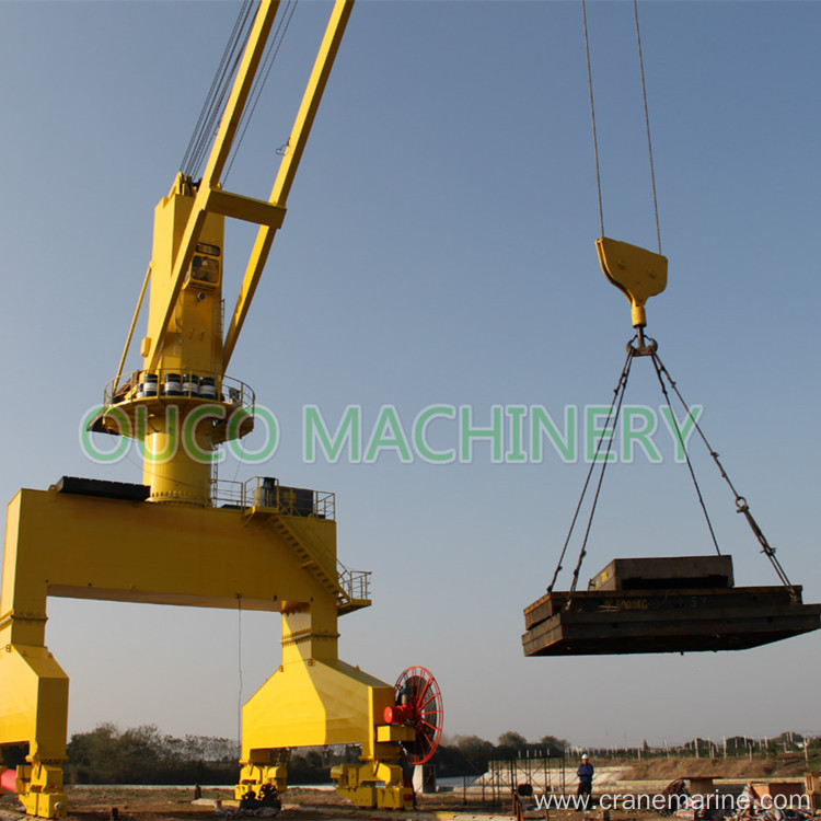 20T@30M Cargo Lifting Marine Crane