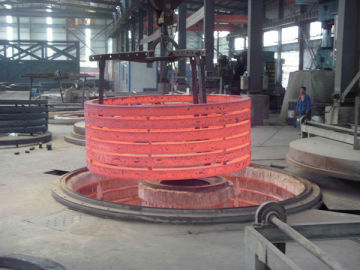 Pit/Well Ring Furnace Pit flange Furnace