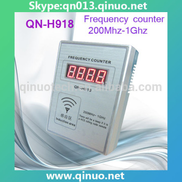 NEW ! portable Mini Frequency Counter hand-held frequency meter QN-H918