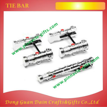 antique gold plating customized die casting tie bars