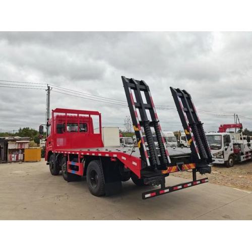 Nuevo camión de cama plana de transporte de máquina Pedrail