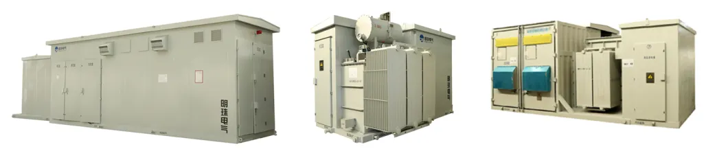 3600kVA 37 Kv Prefabricated Substation with High Ability of Automation