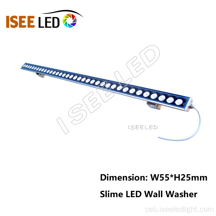Ang DMX nanguna sa Wall Wall Washer Light 36w IP65