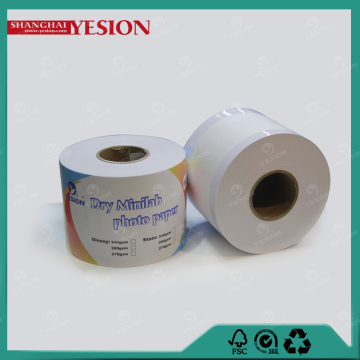 Yesion 260gsm Dry Minilab Photo Paper Used Noritsu Digital Minilab, 5"/6"/8"/10"/12"x65m Noritsu D701 Dry Lab Photo Paper