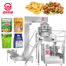 Nuts and Snacks Packing Machine: Pet Food, Seeds, and Dried Fruits Doypack Bagging Equipment