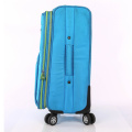 telescopic pull rod colorful spring young man luggage