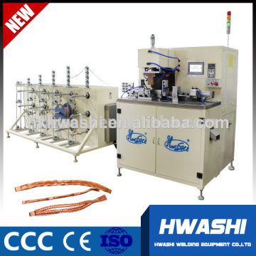 HWASHI Automatic braided wire welding and cutting equipment