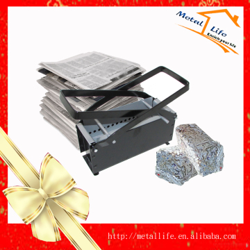 Newspaper briquette maker , paper briquette machine