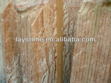 natural red marble stone