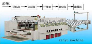 Machine printing for carton box