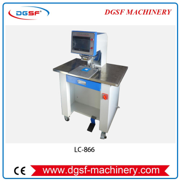 Semi-Auto Label Stamping machine LC-866
