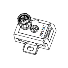 IP67 السلبي AS-I الموزع 2PIN 4PIN