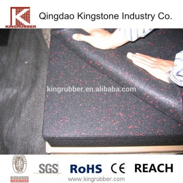 OEM Wear-resisting roll rubber flooring for gyms and basketball courts