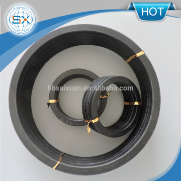 V packing seal rubber V seal, vee packing seals for piston seal