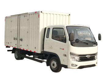 Linghang S1 Gasoline Extended Cab Corrugated Van
