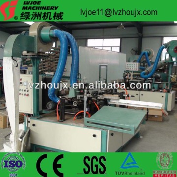 Automatic spinning paper cone machine for textile