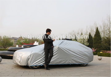 PE taffeta material Auto Covers disposable car covers automatic car covers