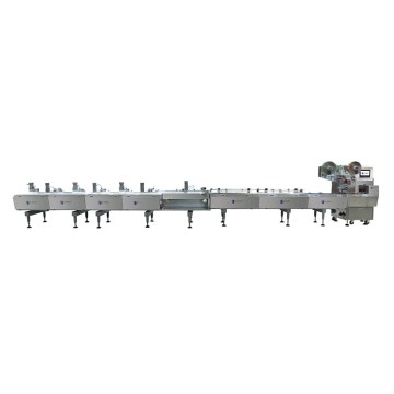 Automatically Chocolate Flow Wrapping Machine