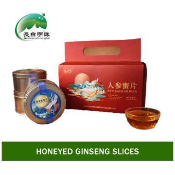 Convenient Honey Ginseng Snack