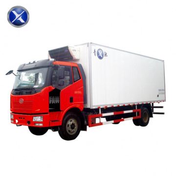 High temperature control precision hot sale hot sales refrigerator truck freezer box truck