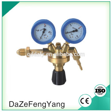 Full brass gas regulator cylinder regulator with meter
