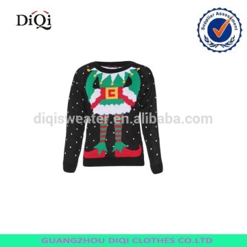 100% cotton christmas sweater jumper,cute pullover sweater,christmas jumper