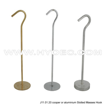 Cooper and Aluminium Slotted Masses Hooks for Physics Experiments: A Comprehensive Search Engine