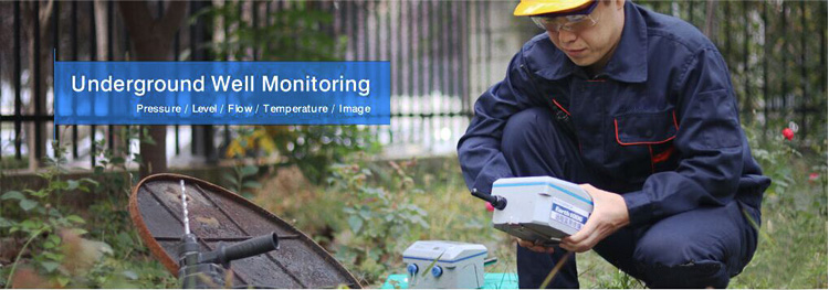 GRT101 Well Cover Monitoring เทอร์มินัลตรวจสอบระยะไกลไร้สาย