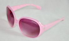 Pink Plastic Ladies Suglasses