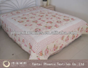 beautilul patchwork new design quilted bedspreads