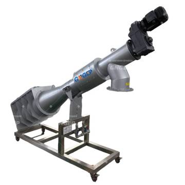 Screw Screen for industrial wastewater treatment