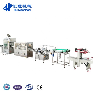Engineer Services: CE/ISO Standard Beer Filling and Packing Line