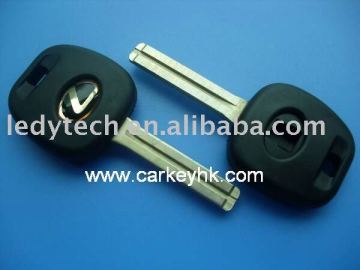 Lexus transponder key blank TOY 48 blade