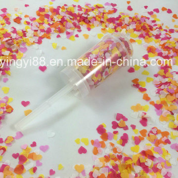 Top Selling Handmade Confetti Push Pops BPA Free