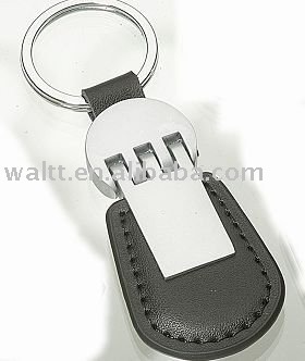 Tooth PU Leather Keychains