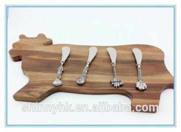 Metal various butter knife spreader SCB002