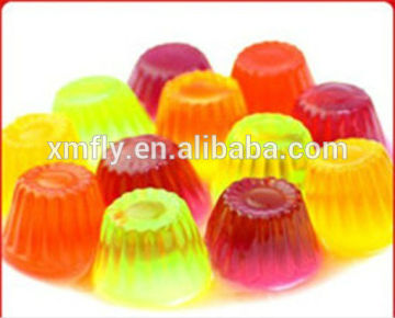 Halal Mixed Soft candied fruit jelly