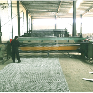 Gabungan Hexagonal Wire Mesh Gabion Basket