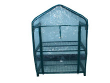 Flower Two Layer Stand House