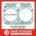 Man D0226 Head Gasket 51039010285