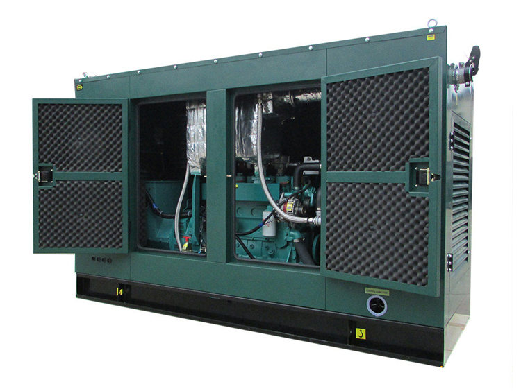 China Ac 3 phase water cooled 30kw  wood gas generator