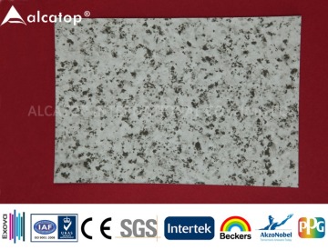 Stone Aluminum Solid Panels