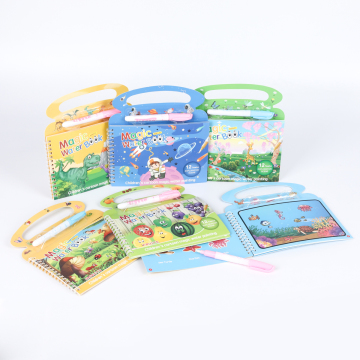 Ready to Ship: Magic Water Book Drawing & Doodle Book with Magic Pen Sets