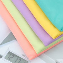 Pure Color 100% Polyester Flat Sheet Fabric