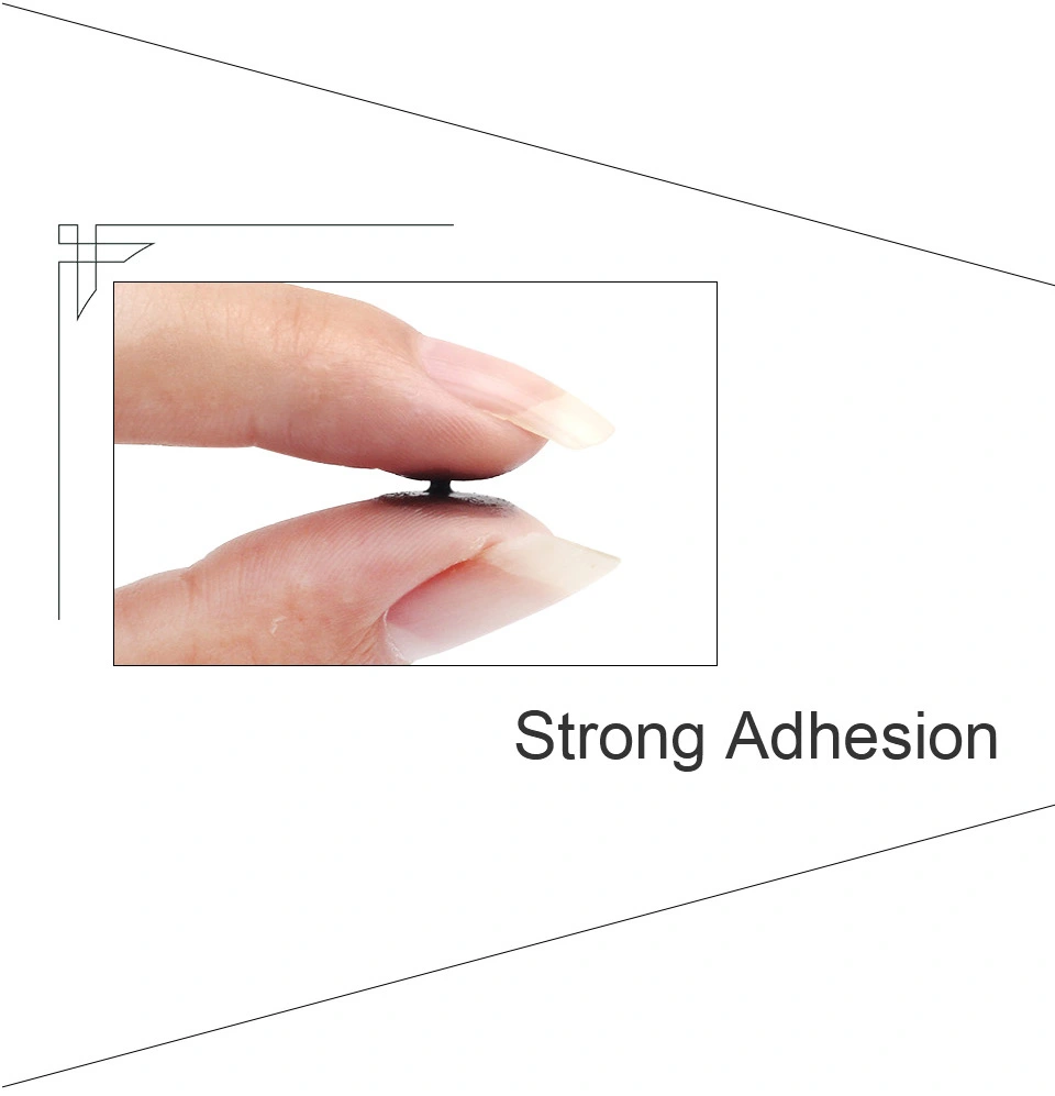 Strong Black Adhesive Glue Korean Super Glue for Eyelash Extension Non-Irritating