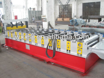 roofing panel making machine