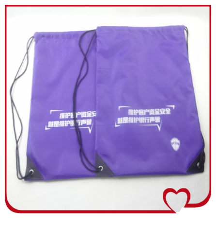 New promotion branded drawstring bag Manufacturer