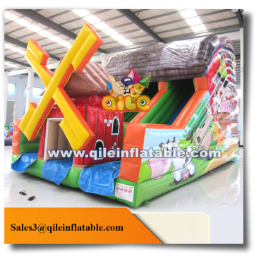 cheap inflatable slides for commerical use