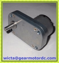 compact Low speed 4.5V 6v Small Dc Gear Motor Flat gearbox motor for slot machines