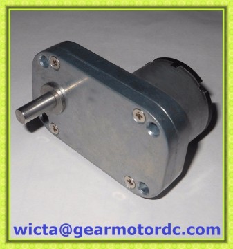 compact Low speed 4.5V 6v Small Dc Gear Motor Flat gearbox motor for slot machines